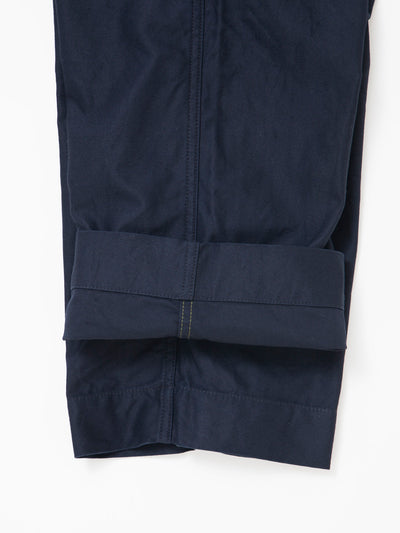 FP010 - FATIGUE SLACKS "DESERT SLACKS" / M-51 Backsatin - Navy