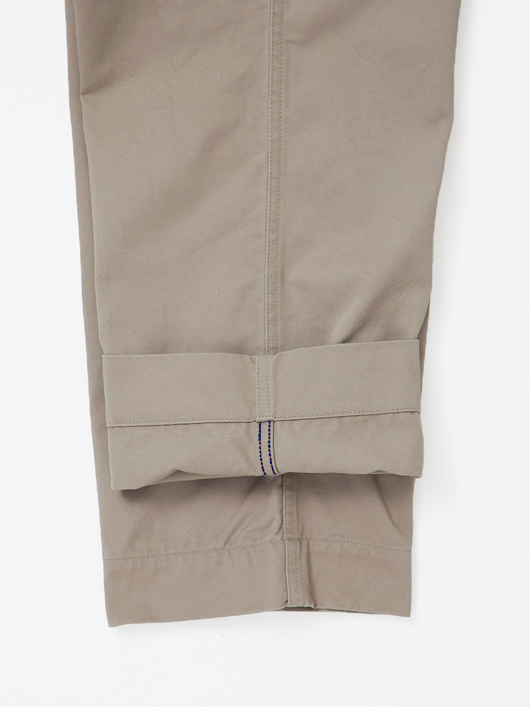 FATIGUE SLACKS - FP010・"DESERT SLACKS" / Cotton Chino Cloth - Khaki