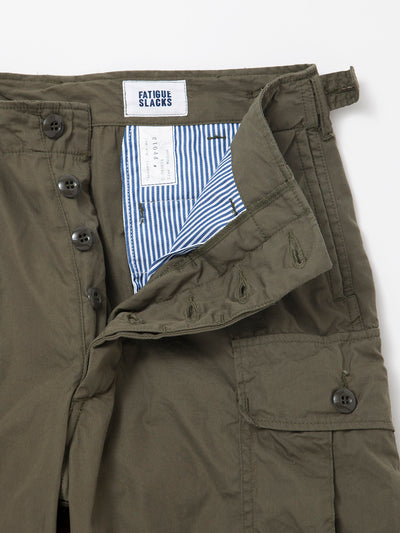 FP013 - FATIGUE SLACKS "VIETNAM SLACKS" / USMC M-51 NYCO Blocks - Olive Green