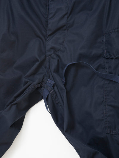 FP013 - FATIGUE SLACKS "VIETNAM SLACKS" / High Density Cotton Gabardine - Midnight Navy