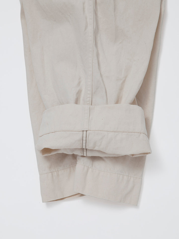 FP018・"UTILITY EASY SLACKS" / Natural Drill