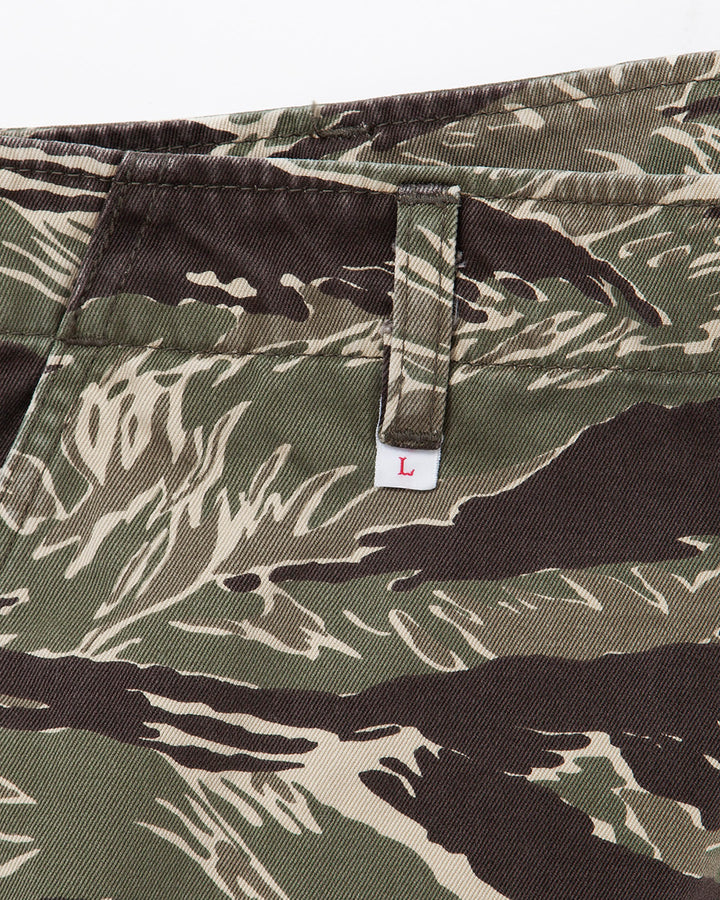 FP019・TIGER SLACKS / Tiger Stripe w/Special Bio Wash