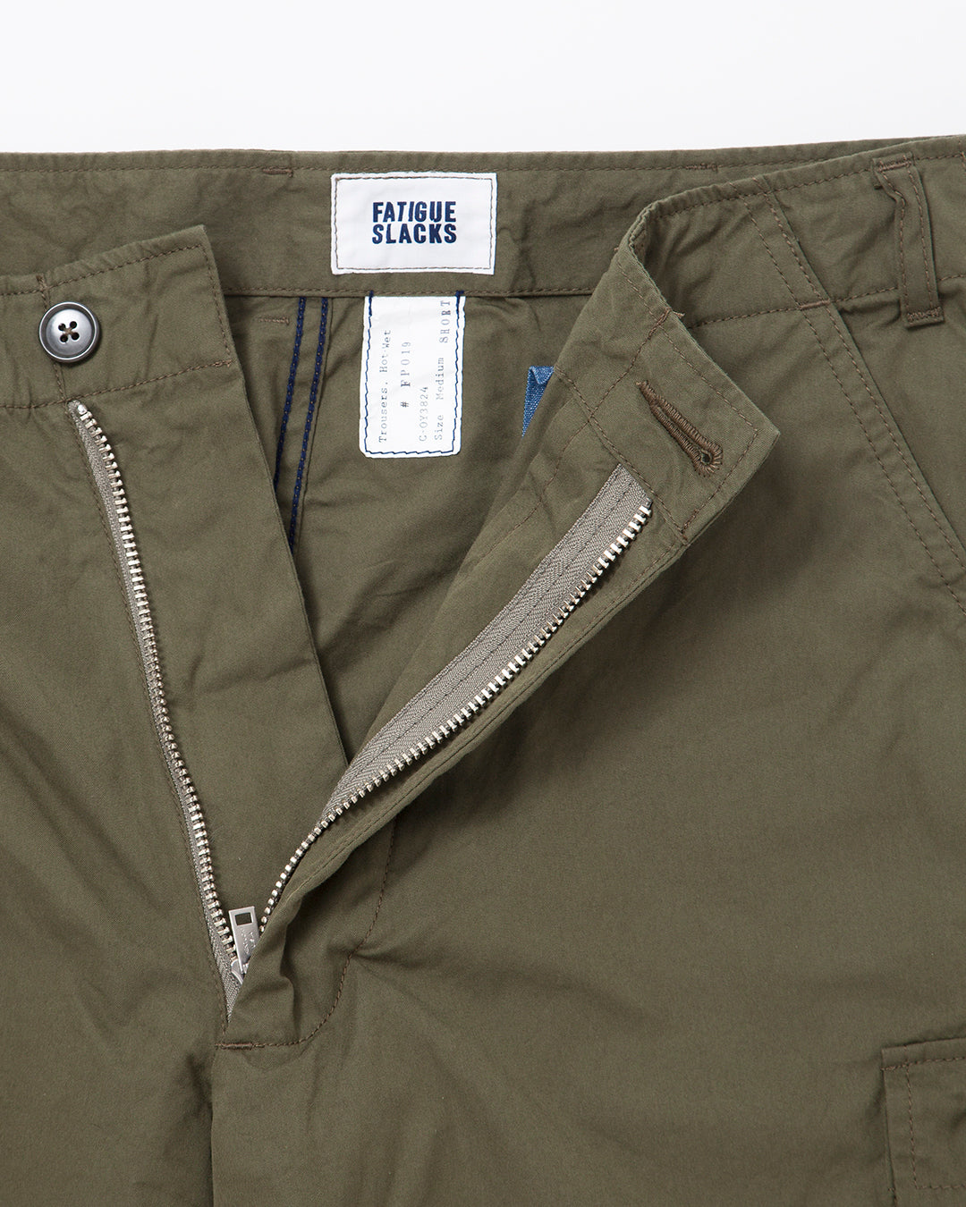 FATIGUE SLACKS - TIGER SLACKS / OD