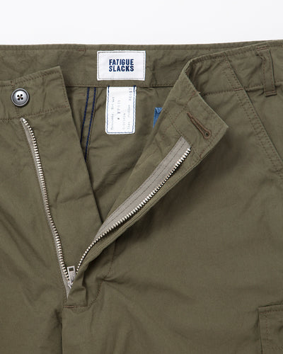 FATIGUE SLACKS - TIGER SLACKS / OD