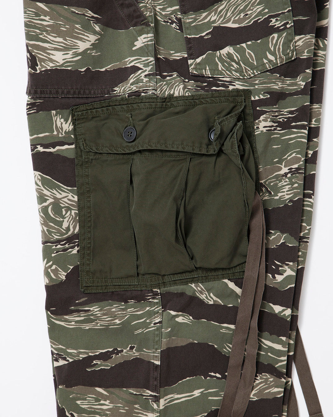 FP020・BOONIE SLACKS / Tiger Stripe w/Special Bio Wash