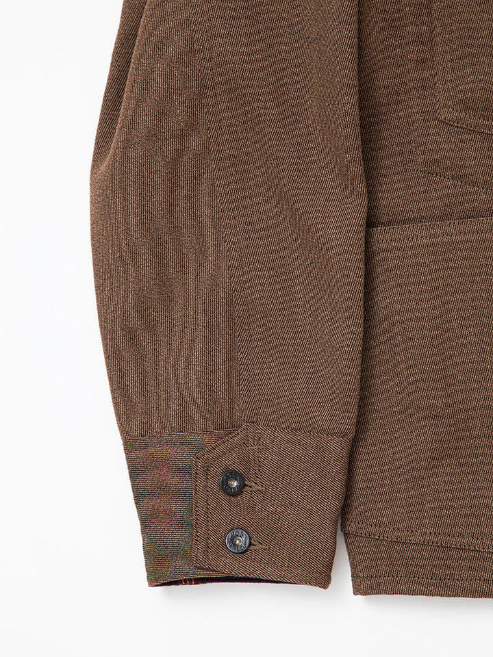 POST O'ALLS × THE CORONA UTILITY - PC1102・ #1102 Engineer's Jacket / CORONA・Cavalry Twill