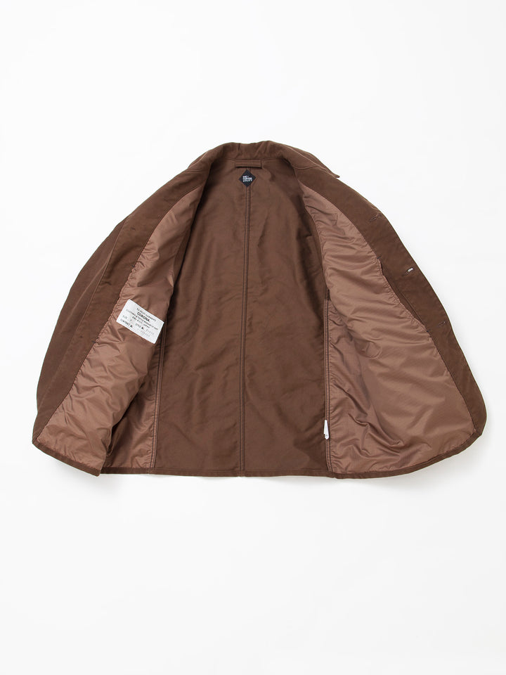THE CORONA UTILITY - CJ002・Utility Work Coat / Cotton Moleskin / Brown