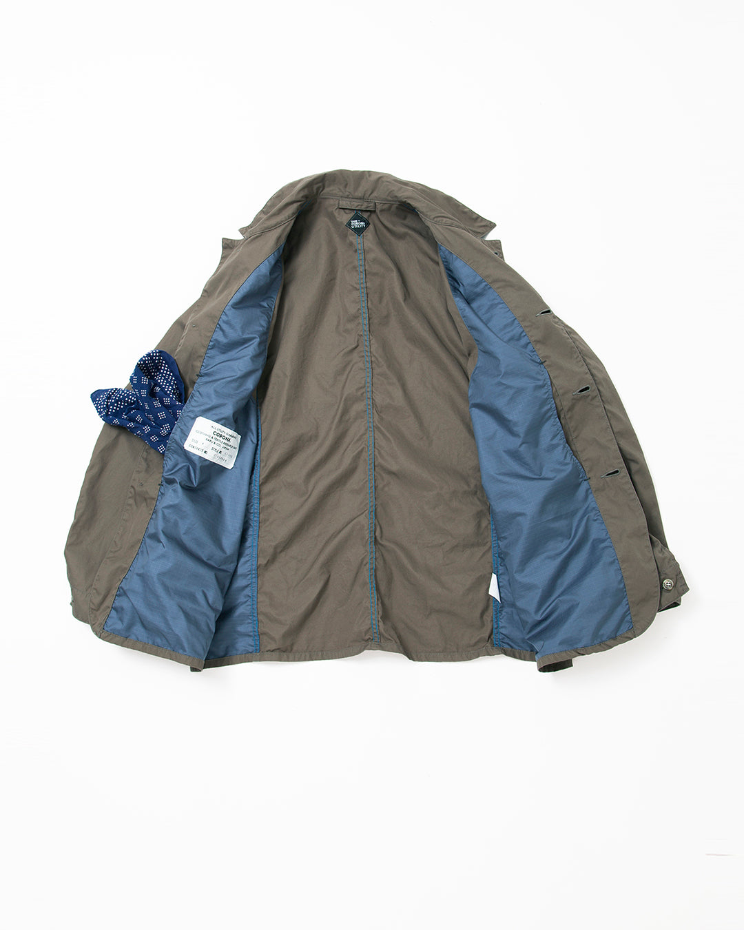 THE CORONA UTILITY・UTILITY WORK COAT / Pewter