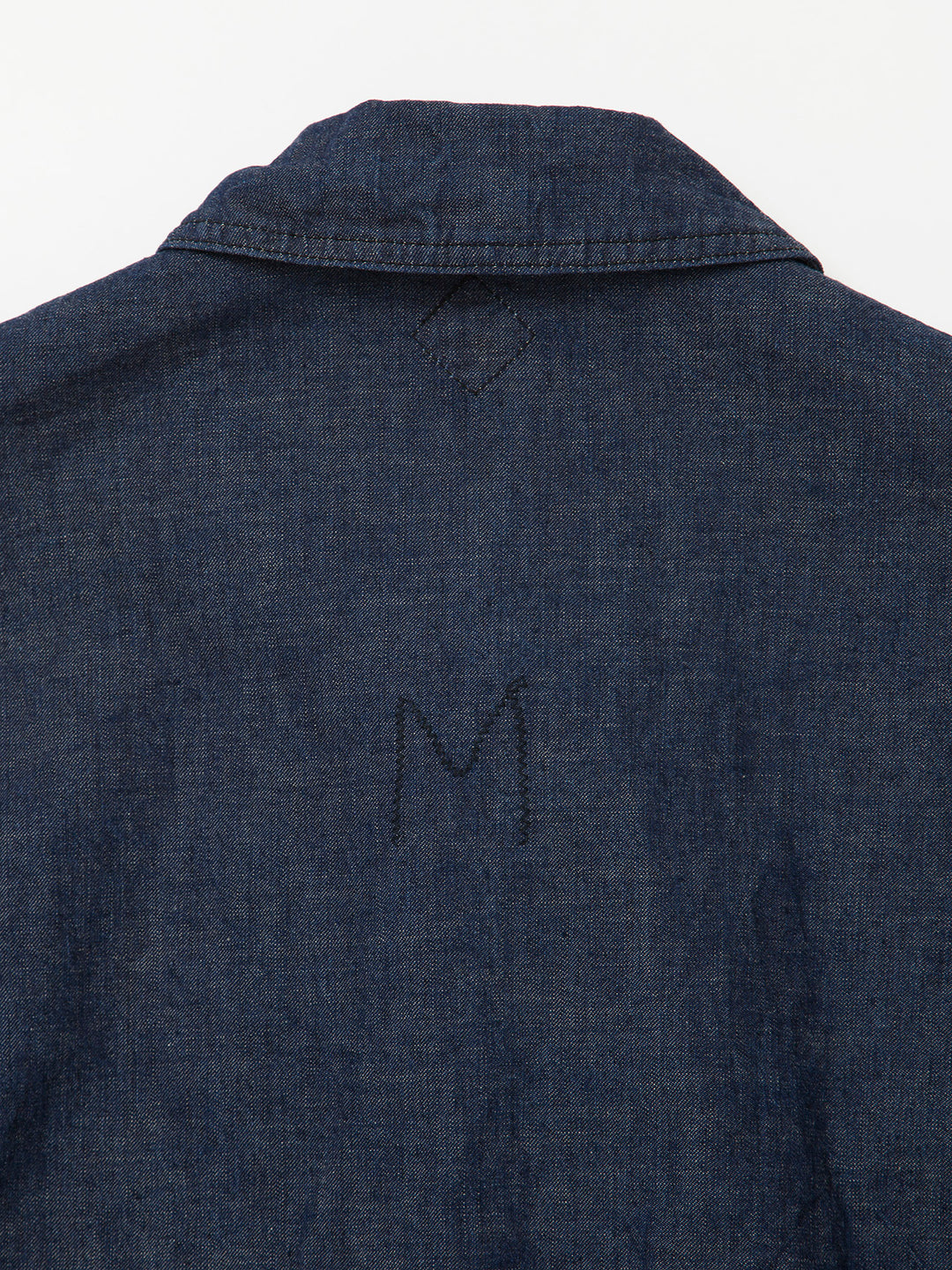 CJ004・Utility Navy Jumper / High Density Indigo Denim