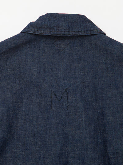 CJ004 - CORONA・Utility Navy Jumper / High Density Indigo Denim