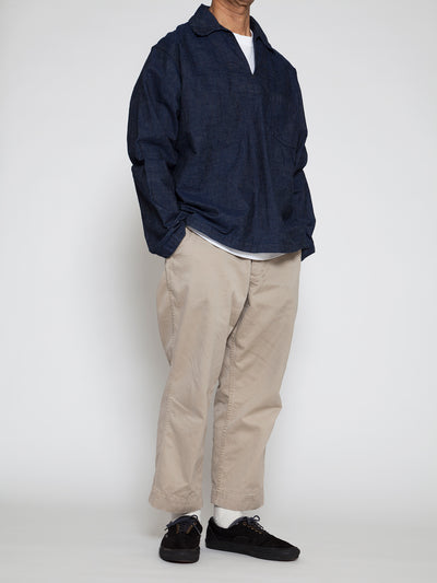 CJ005 - CORONA・Utility Sailor Jacket / 8.5oz High Density Indigo Denim