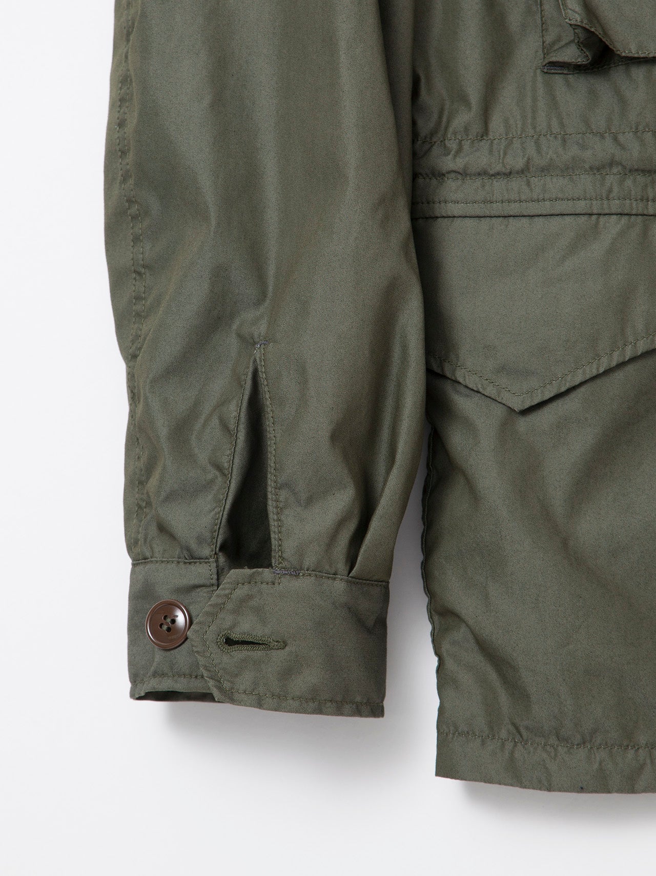 CJ007 - CORONA・M-43 Field Jacket / USMC M-51 NYCO Blocks - OD