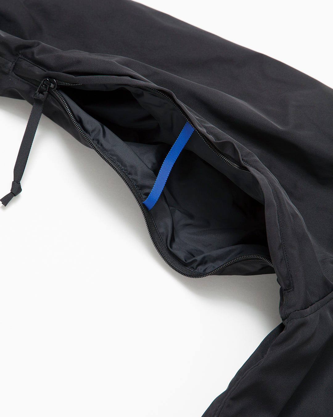 CJ008 - CORONA・G-1 Parka Coat / Ester Gabardine - Black