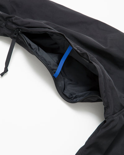 CJ008 - CORONA・G-1 Parka Coat / Ester Gabardine - Black
