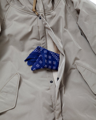 CJ008 - CORONA・G-1 Parka Coat / Ester Gabardine - Beige