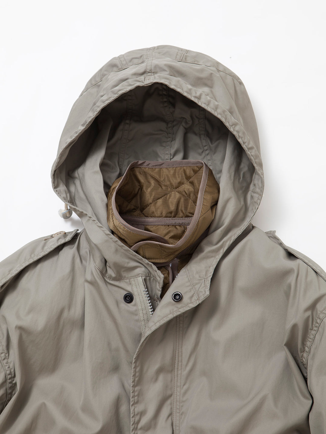 THE CORONA UTILITY - CJ011・M-51 Parka Shell / High Density Cotton Gabardine - Sand Beige