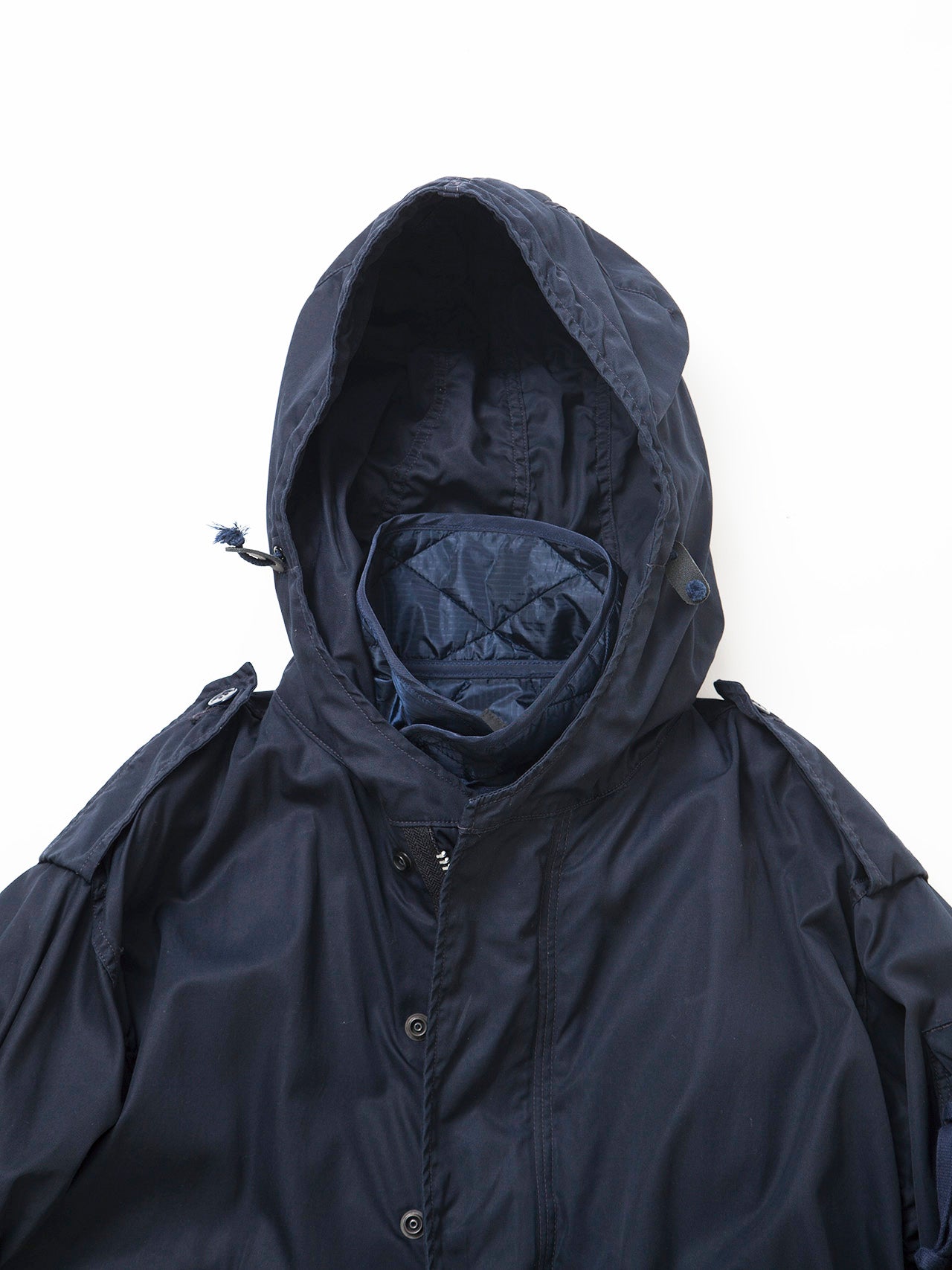 CJ012 - CORONA・M-51 Liner Jacket / Parachute Cloth - Midnight Navy