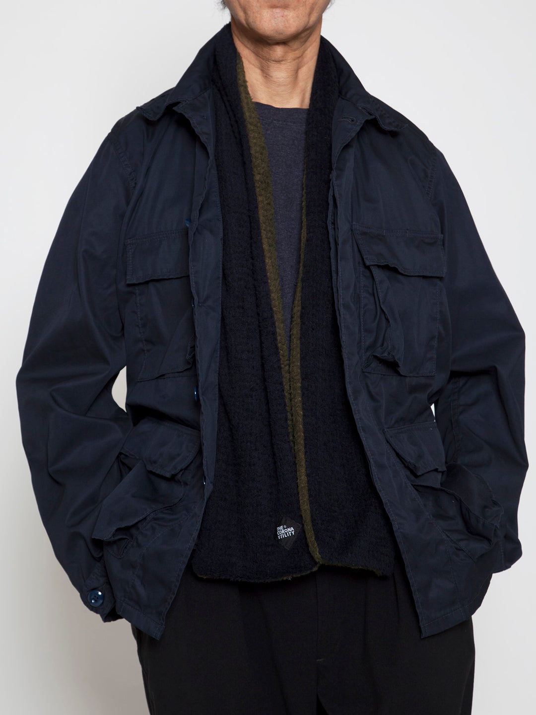 CJ025・B.D.U Jacket 22 / High Density Cotton Gabardine - Midnight Navy