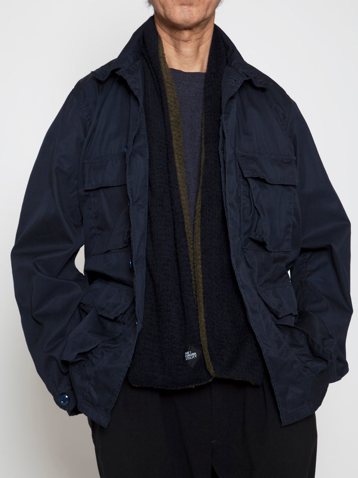 CJ025・B.D.U Jacket 22 / High Density Cotton Gabardine - Midnight Navy