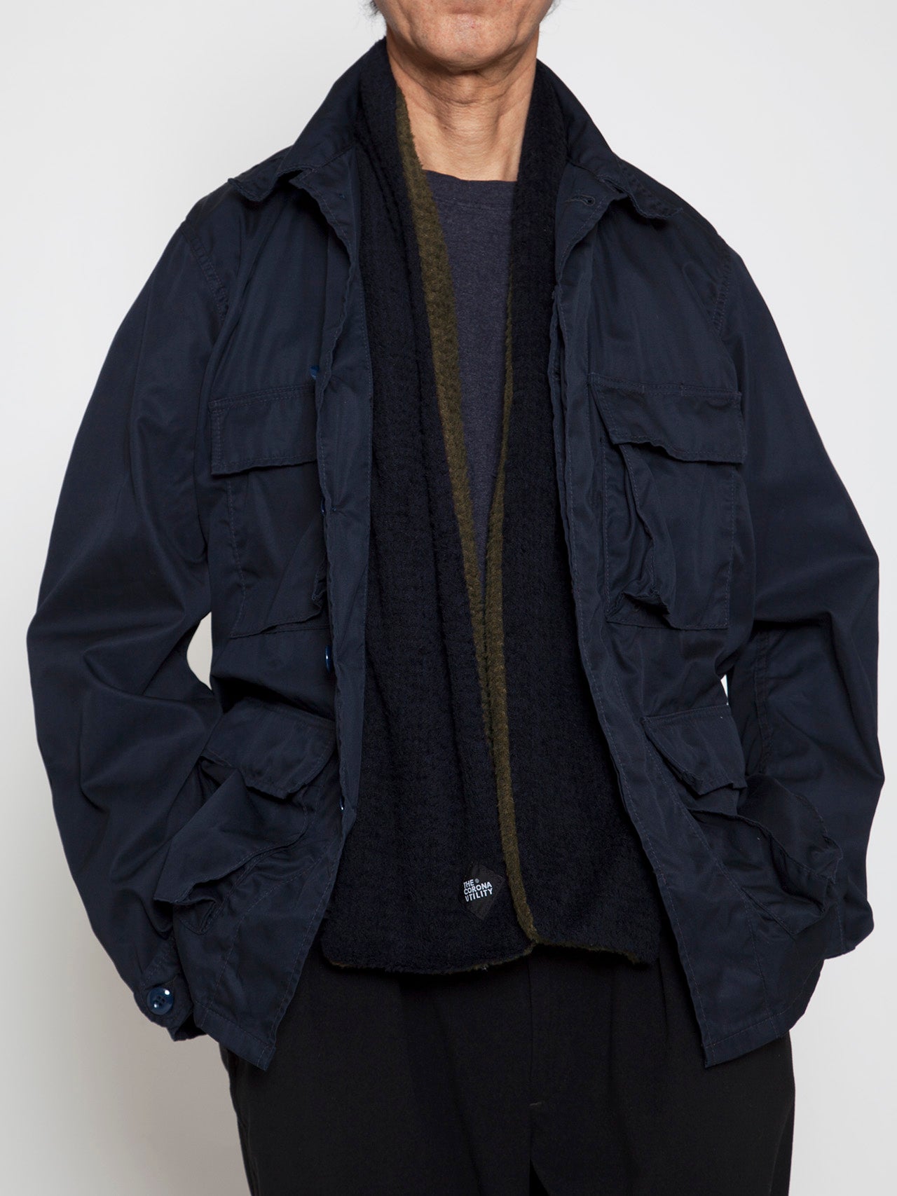 CJ025・B.D.U Jacket 22 / High Density Cotton Gabardine