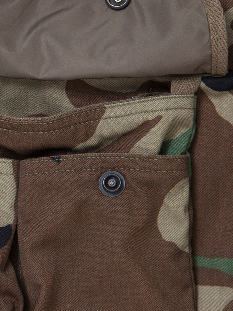CJ039・Kerry's Parka 20 / NYCO Woodland Camouflage Pattern Twill from U.S
