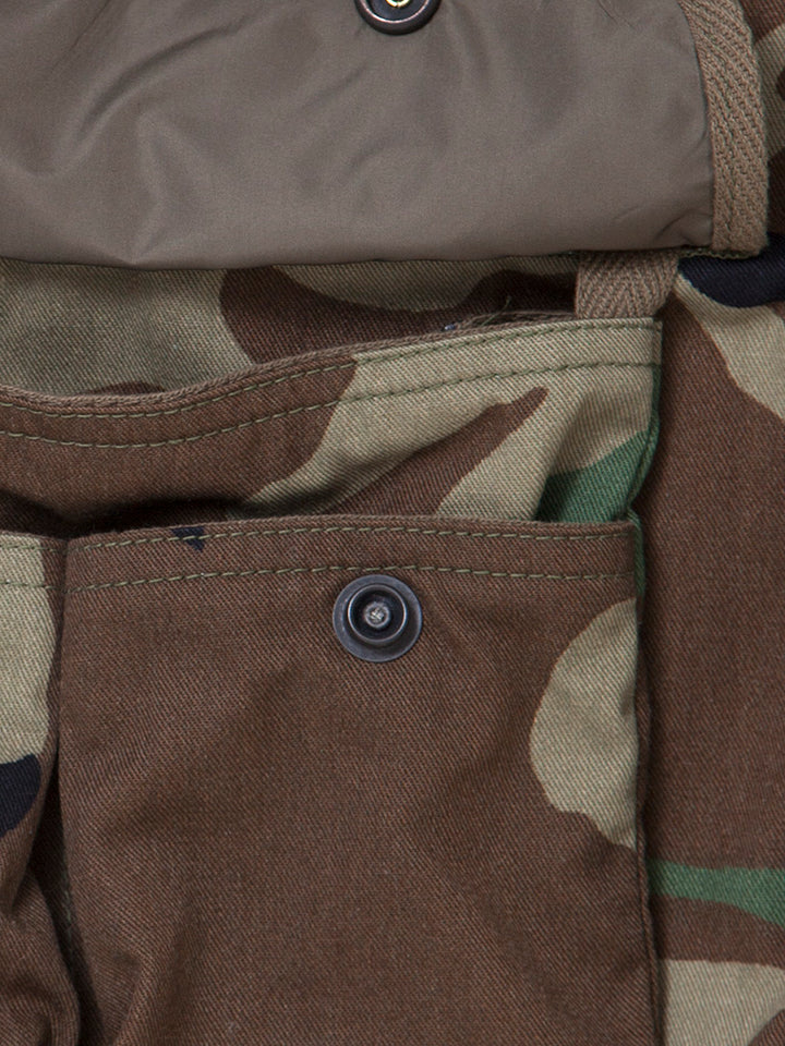 CJ039・Kerry's Parka 20 / NYCO Woodland Camouflage Pattern Twill from U.S