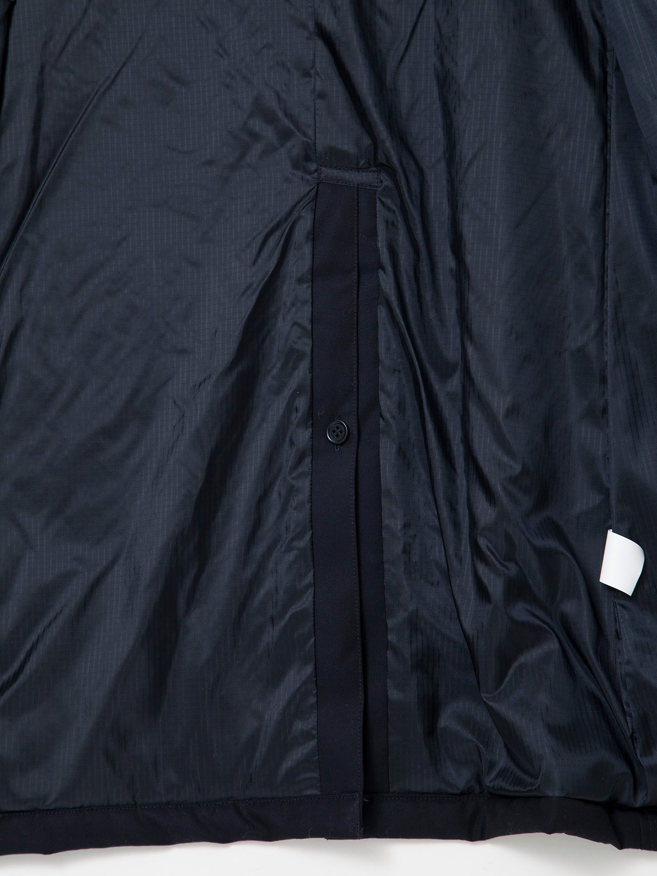 CJ046 - CORONA・Up Duster Coat RB21 / High Density Chambray Gabardine - Midnight Navy