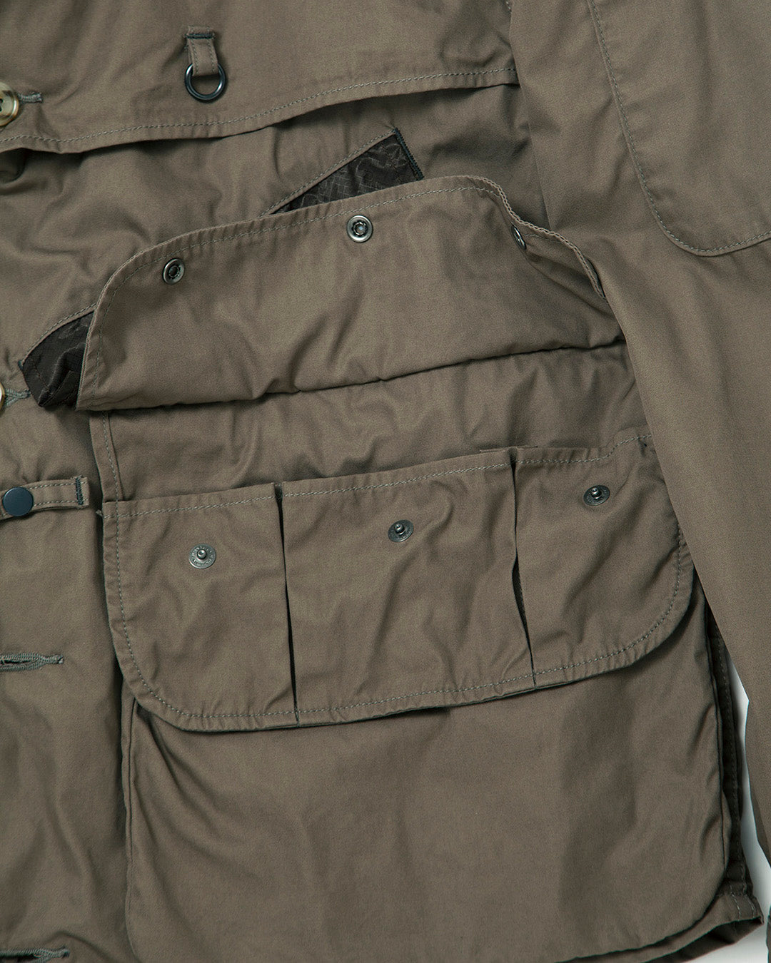 THE CORONA UTILITY - CJ050・STREAM JACKET / Pewter