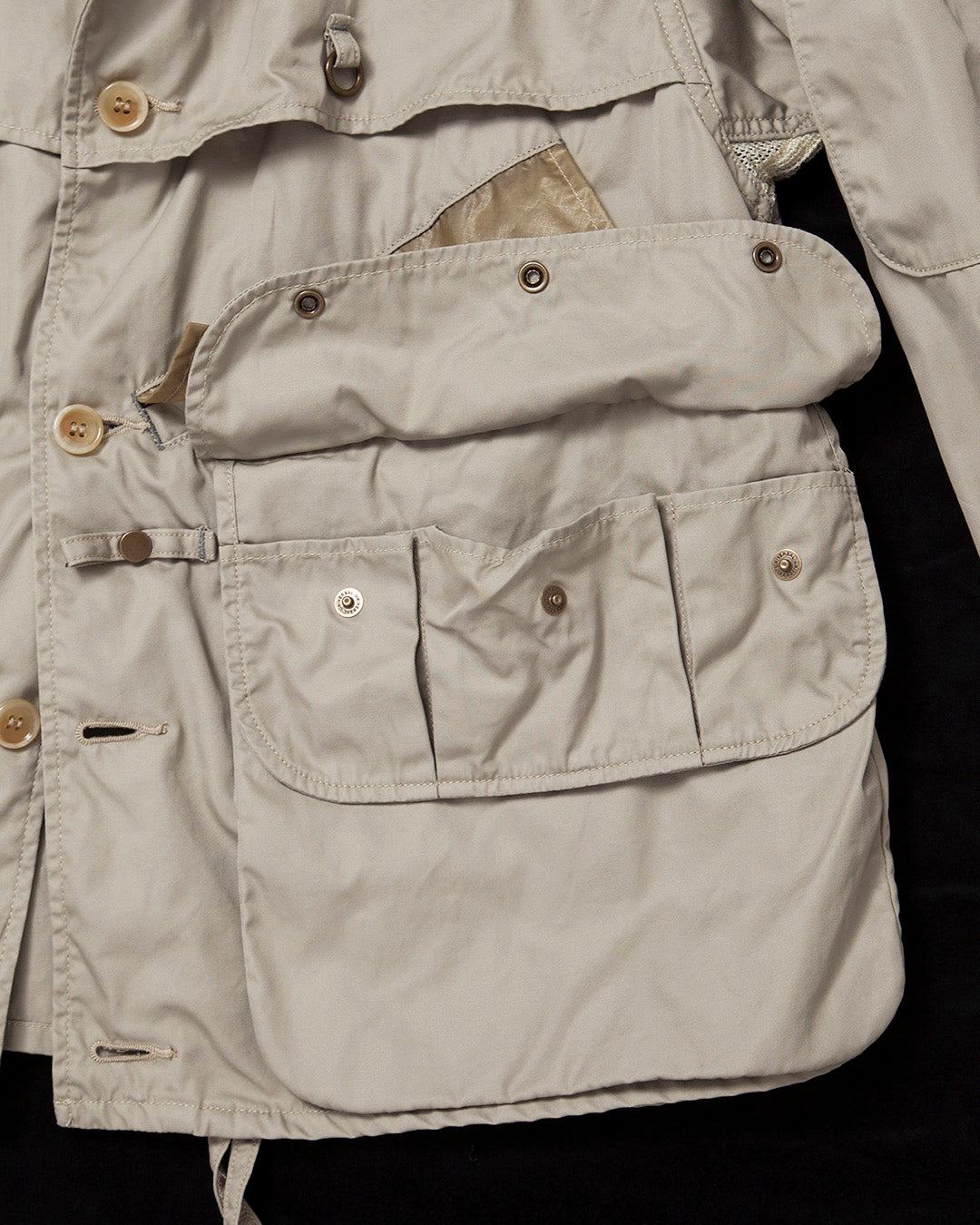 THE CORONA UTILITY - CJ050・STREAM JACKET / Sand Beige