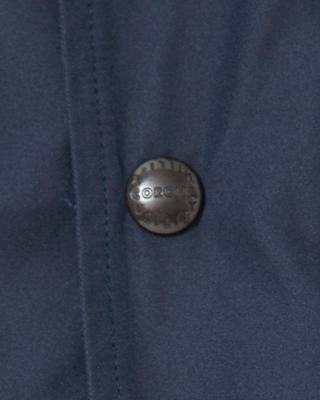 CJ054・A-2 Deck Jacket Long / Ester Gabardine - Navy