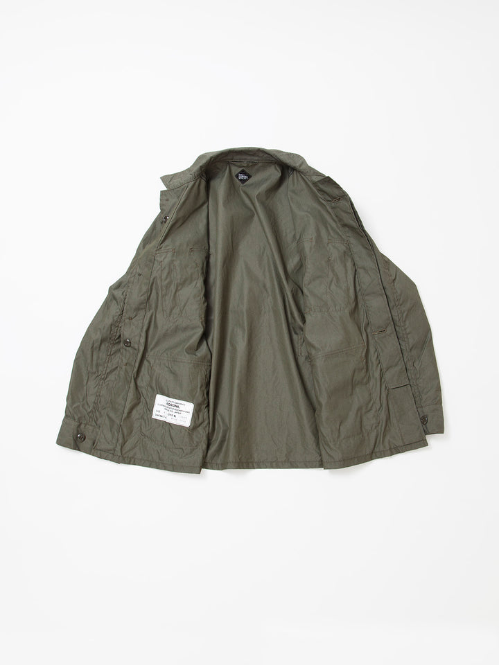 CJ096・Jungle Jacket / USMC M-51 NYCO Blocks - OD