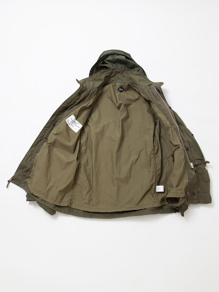 THE CORONA UTILITY - CJ112・M-65 Field Jacket / M-51 NYCO Parka Shell - OD