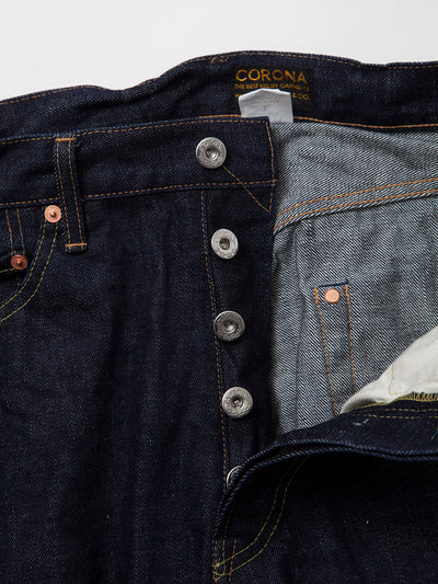 CP002 - CORONA・W02 5pocket / 14oz Denim