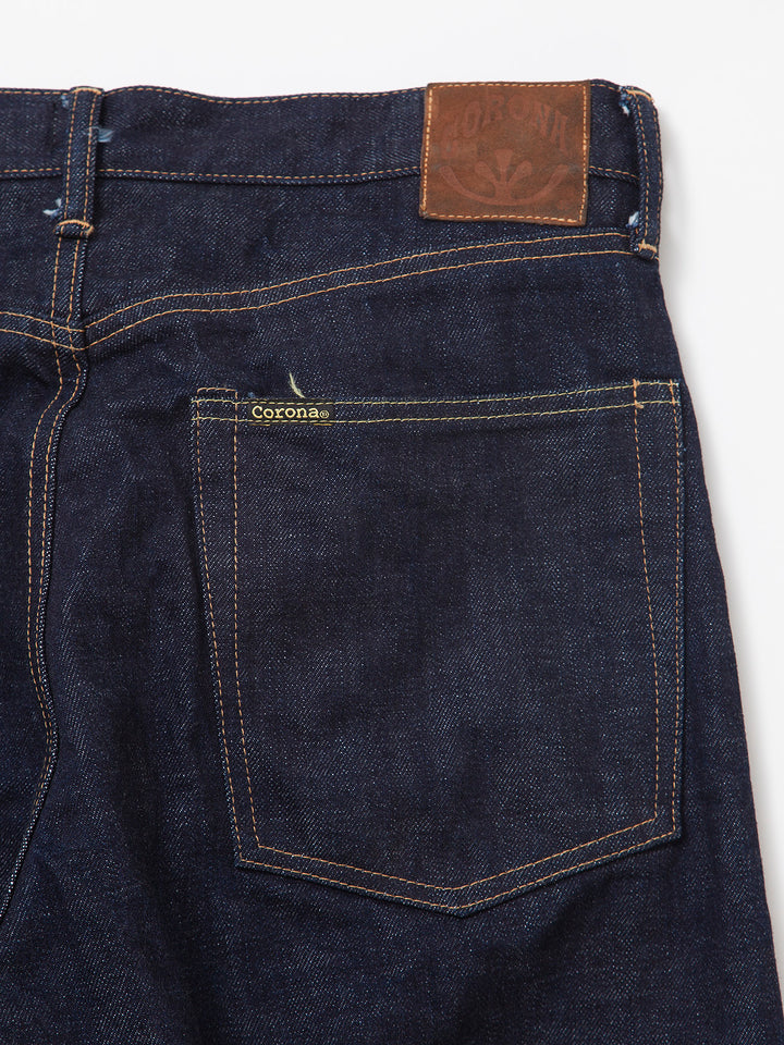 THE CORONA UTILITY - CP005・W05 5Pocket / Indigo Blue