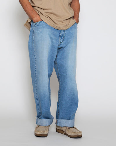 THE CORONA UTILITY・W05 5Pocket / Indigo Blue w/Special Bio Wash