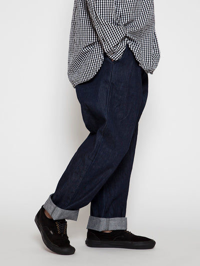 CP026 - CORONA・2T Desert Slacks / 10oz Indigo Denim