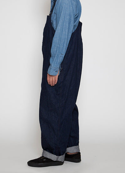 CP037 - CORONA・NAVY Overpants / 8.5oz Indigo Denim