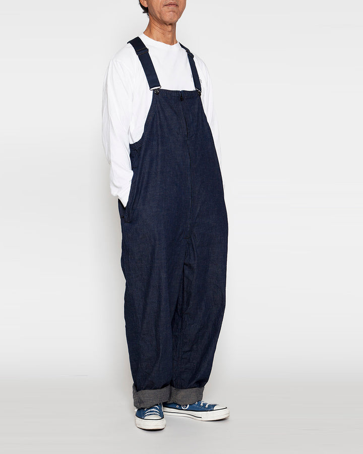 CP037・NAVY OVER PANTS / Indigo Denim
