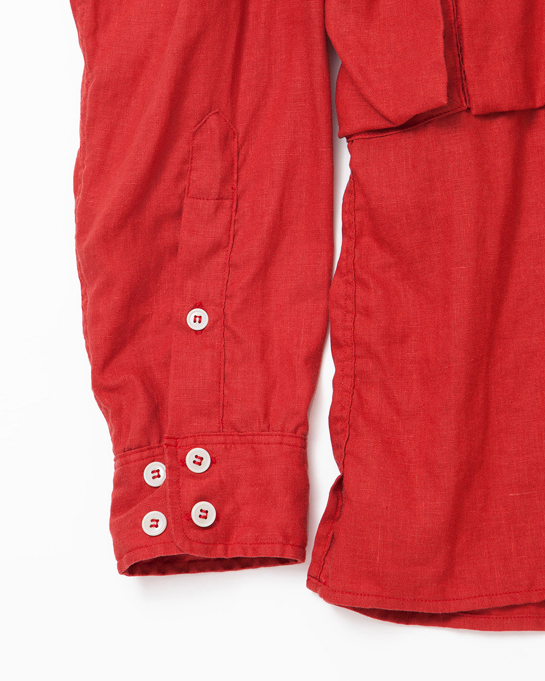 CS081・Hunter Hiker Jac Shirt / Red