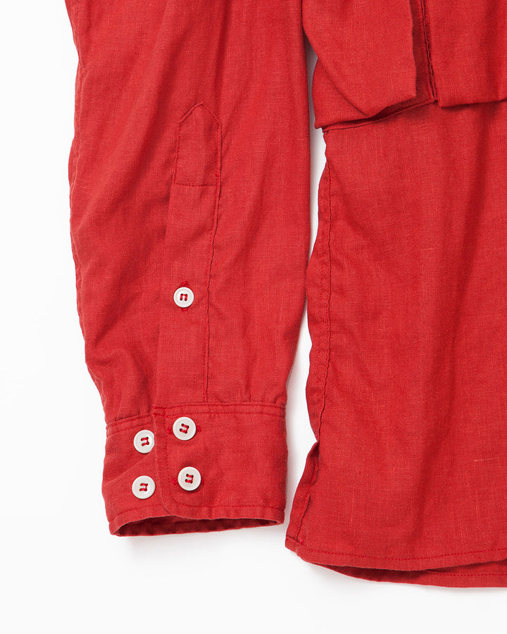 CS081・Hunter Hiker Jac Shirt / Red