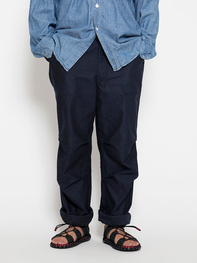 FP005 - FATIGUE SLACKS "AGGRESSOR SLACKS" / Backsatin - Navy
