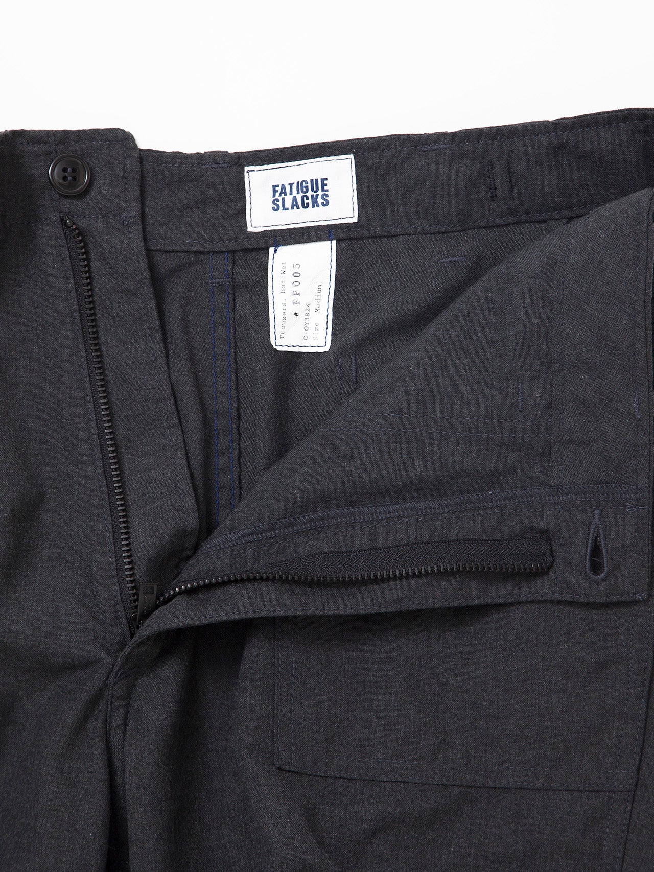 FP005 - FATIGUE SLACKS "AGGRESSOR SLACKS" / TR Oxford - Top Charcoal