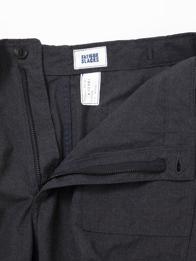 FP005 - FATIGUE SLACKS "AGGRESSOR SLACKS" / TR Oxford - Top Charcoal