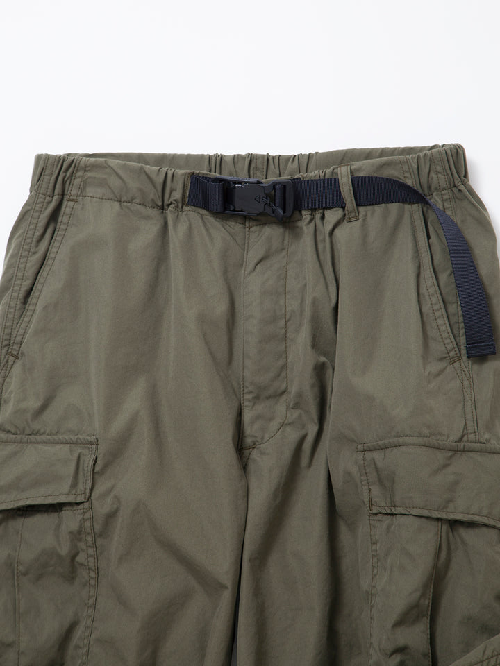 FP006E・"JUNGLE EASY SLACKS" / M-51 NYCO Blocks - OD