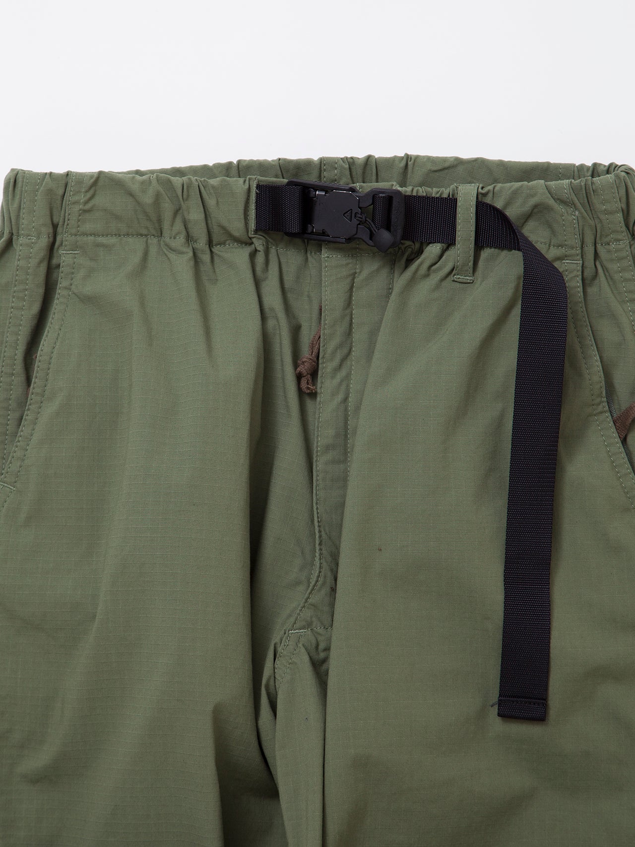 FP007E - FATIGUE SLACKS "EX-48 EASY SLACKS" / Nylon + Cotton Ripstop - Tropical Green