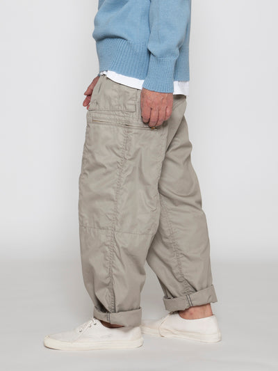 FP008 - FATIGUE SLACKS "ADVISOR SLACKS" / High Density Cotton Gabardine - Sand Beige