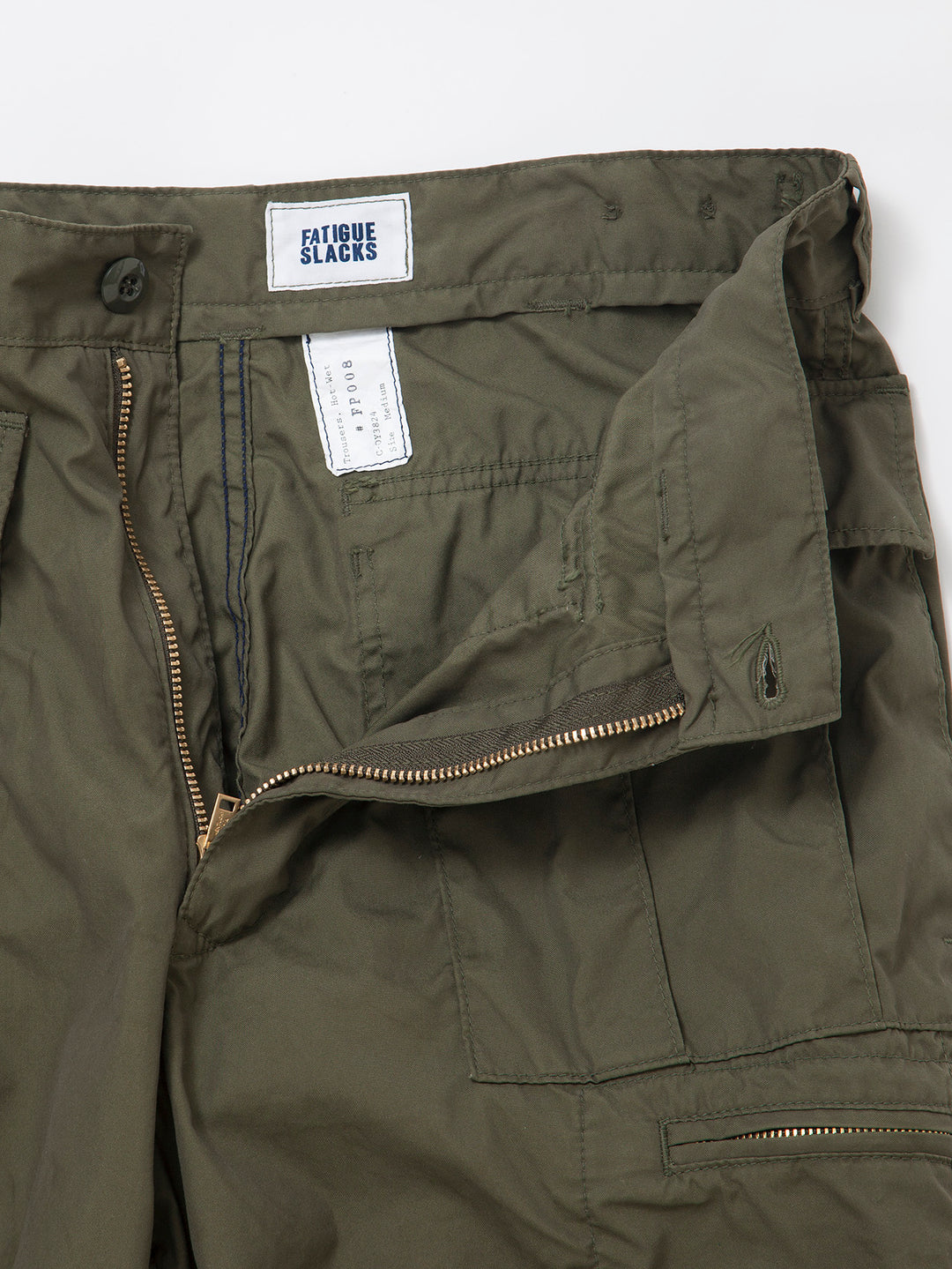 FP008・"ADVISOR SLACKS" / M-51 NYCO Parka Shell - OD