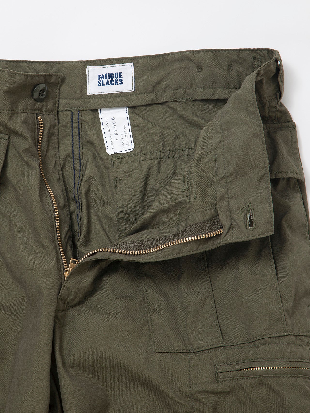 FP008 - FATIGUE SLACKS "ADVISOR SLACKS" / M-51 NYCO Parka Shell - OD