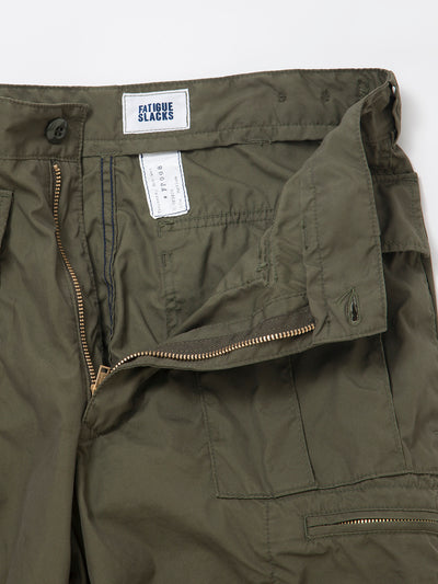 FP008 - FATIGUE SLACKS "ADVISOR SLACKS" / M-51 NYCO Parka Shell - OD