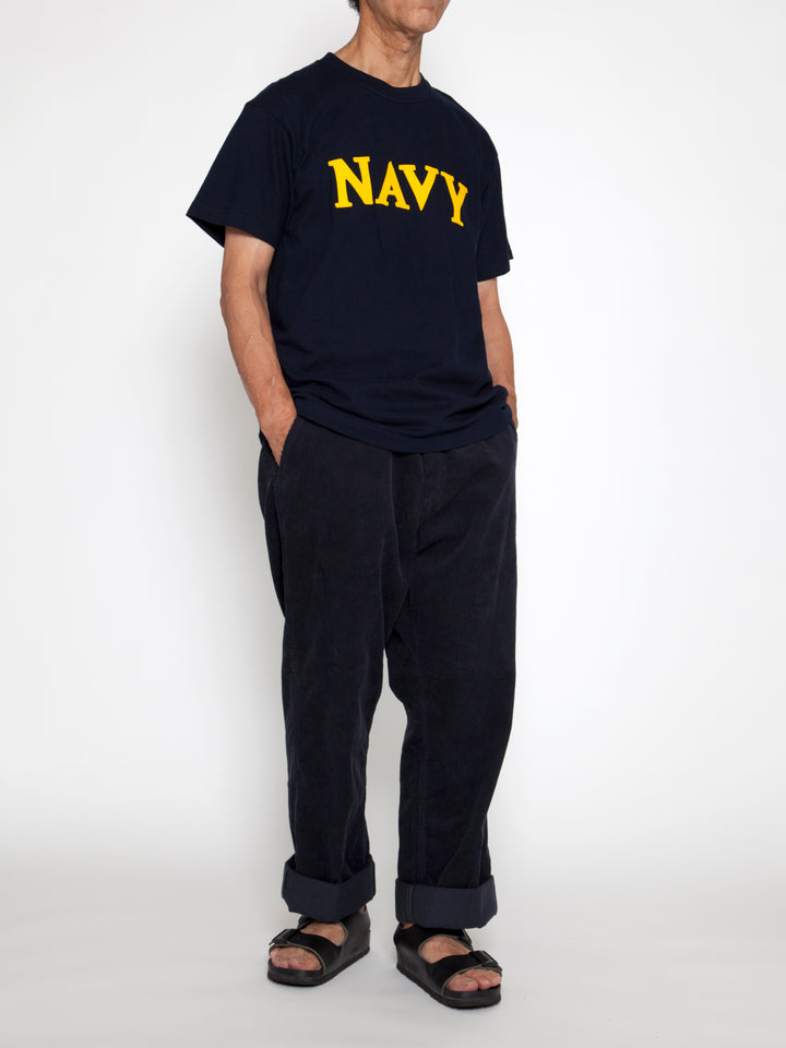 FATIGUE SLACKS - FP010・"DESERT SLACKS" / Cotton Corduroy - Midnight Navy